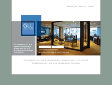 Tablet Screenshot of gllinvestors.com